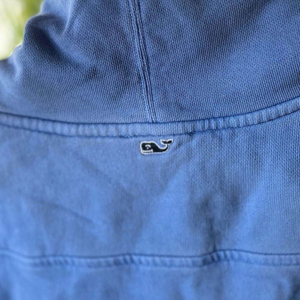 🐳Vineyard Vines Garment Dyed Relaxed Funnel Neck Shep Shirt🐳 - Picture 8 of 12